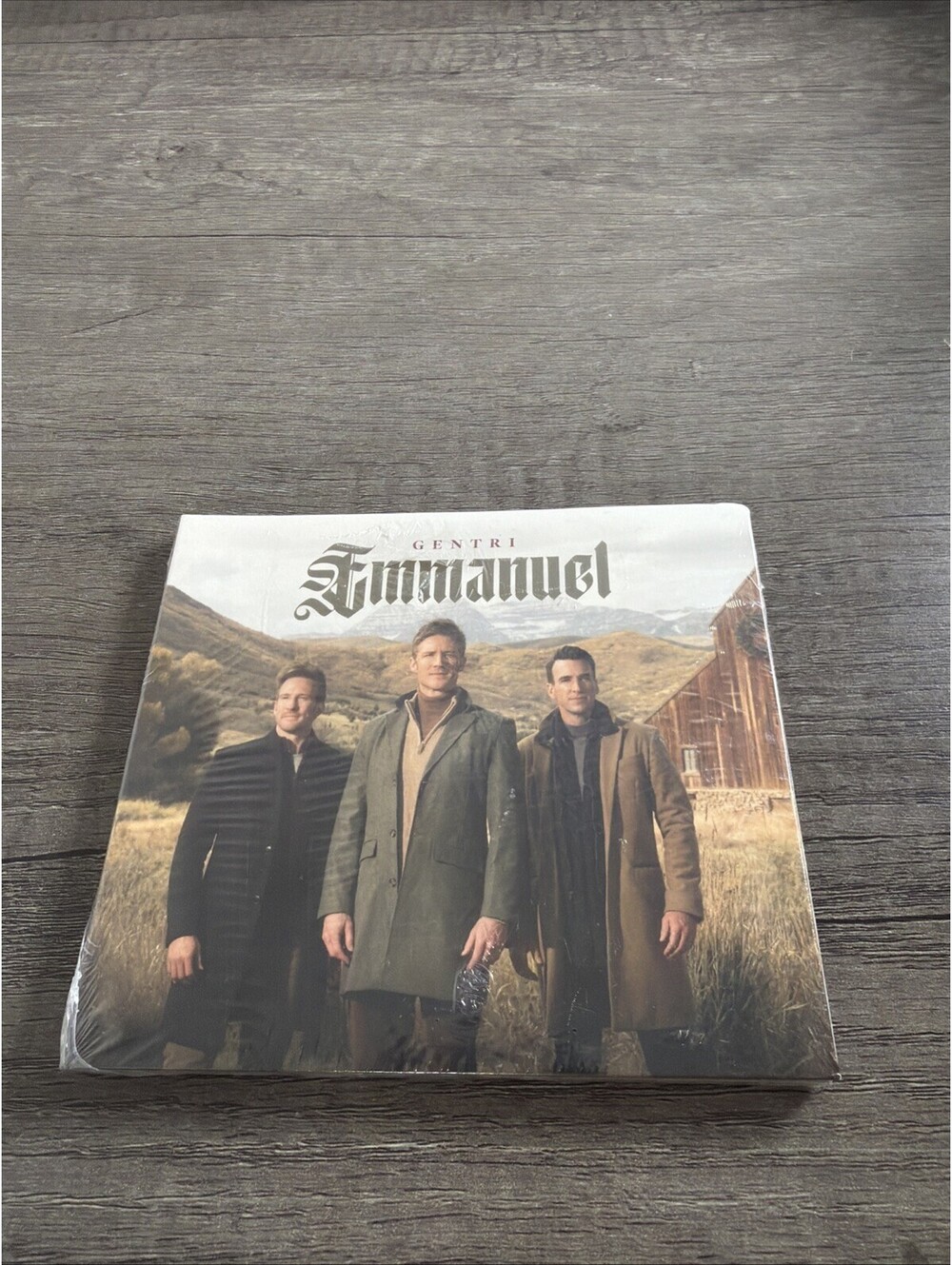 Emmanuel by Gentri (2025, Gentri Music) Latter-Day Saint Christmas music cd NEW
